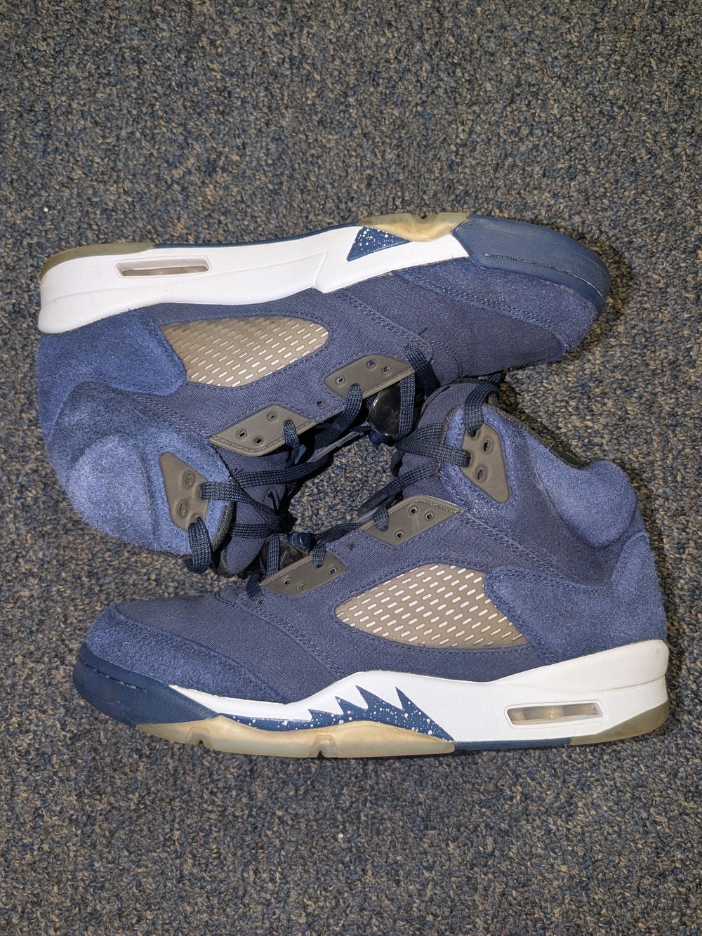 Jordan 5 "Midnight Navy" Size 10.5